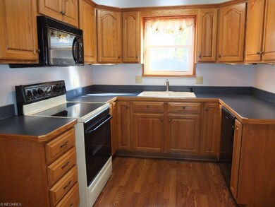 Updated, fully applianced kitchen.