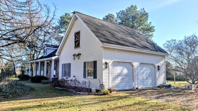 22'x28' garage w/ storage above