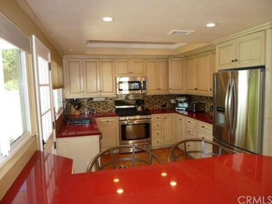 Kitchen with deluxe built-ins