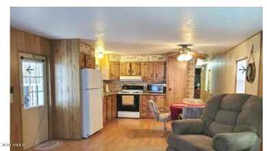 towards kitchen