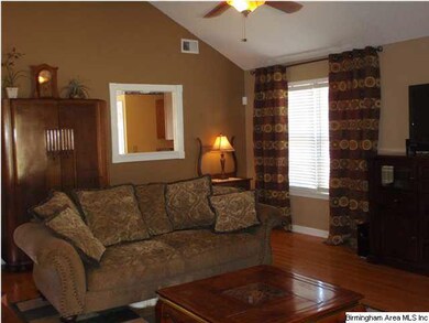This view features double windows with a pass thru