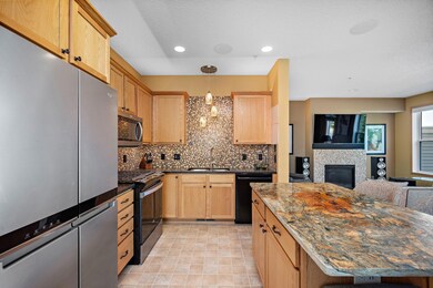 Countertop Depth Stainless Fridge