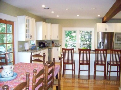 Open Dining and Kitchen
