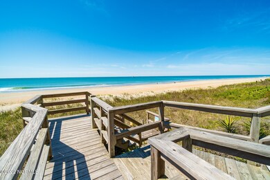 Beach access steps away