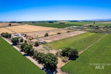 View of rural area featuring farmland