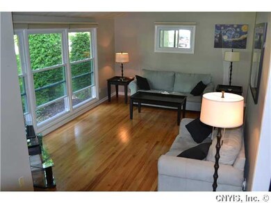 Living Room. Replacement windows allow plenty of l