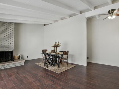 dining room/living room combo
