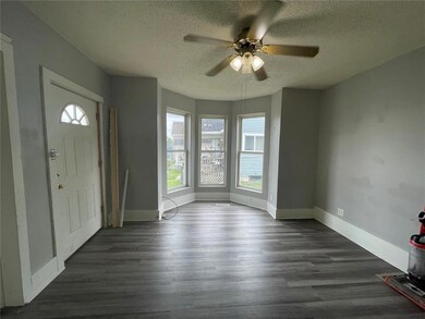 Lower level living area