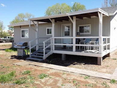 Back with deck