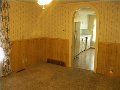 Living Room looking toward Kitchen