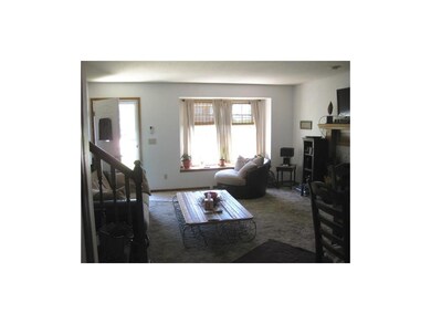 Nice Living Room with gas fireplace