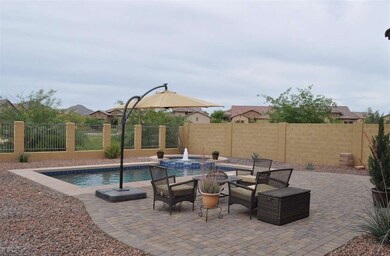 Heated pool / spa