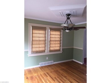 Updated paint color, accented with high end ceilin