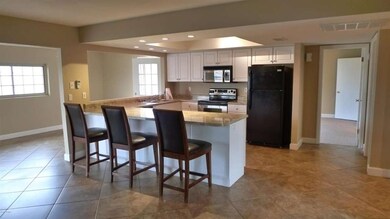 open kitchen