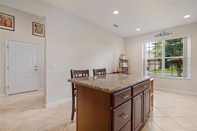 Kitchen Island with Seating