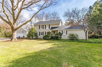 Spacious park like .80 acre private lot, surrounde