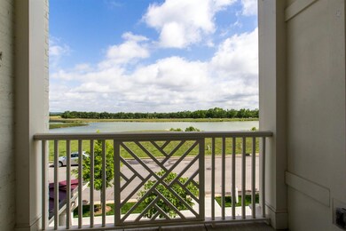Fabulous Lake View from two exterior balconies.
