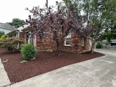 Driveway entry