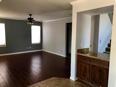 Family Room Newly Painted