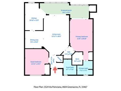 3524 Via Poinciana unit 604, Lake Worth, FL 33467 - photo 4