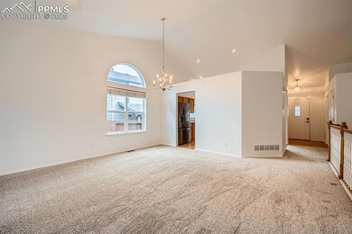 Vaulted ceilings.