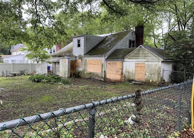 Back of Structure
