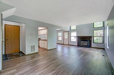 Spacious Great Room
