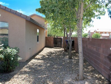 Large Side Yard