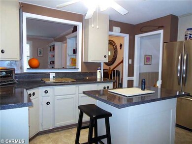 Kitchen - Open to the living room