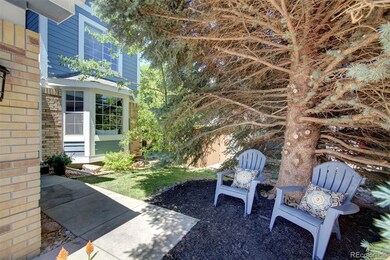 Private Front Yard Entry