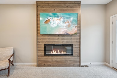 Electric fireplace