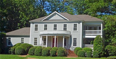 Charleston neoclassical custom home on 4.55 acres