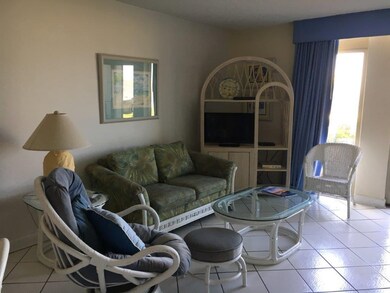 Living Room Looks Out At The Ocean