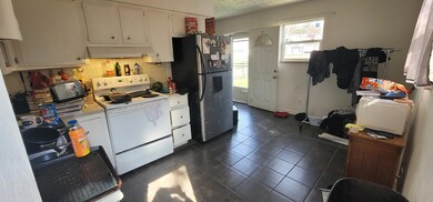 Elmore Kitchen from side door