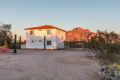 005_Superstition Mountain Glow