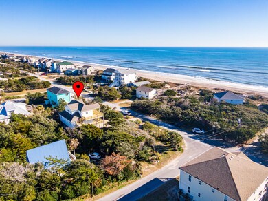 Second row Emerald Isle home