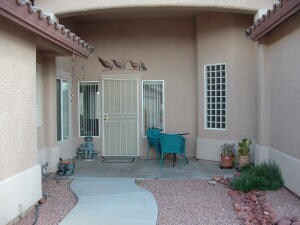 Lovely front Entry