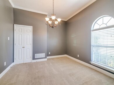 Full view of formal dining