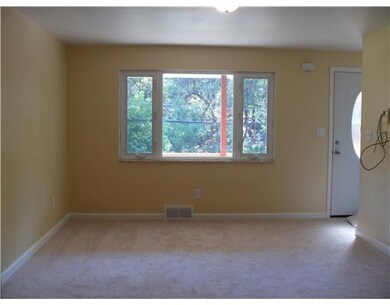 Living Room. Spacious Living room - new front door