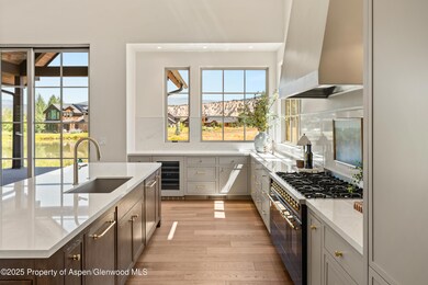 Kitchen and Views