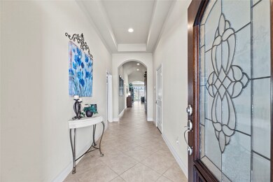 Large entryway.
