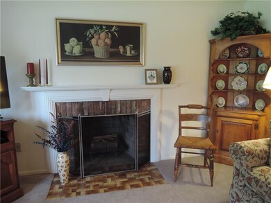 Woodburning Fireplace