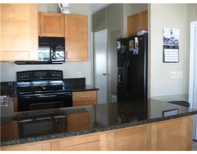 Dining Room. Big, sunny & breezy with built-in cab