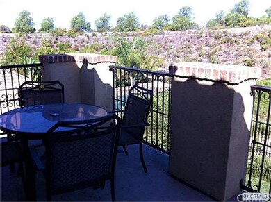 Master bedroom deck