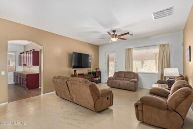 Living Room looking towards kitchen