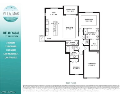 The Arena (A) Floorplan