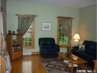 Living Room. Warm and inviting family spaces make 