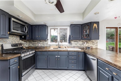 Stainless Steel Appliances stay