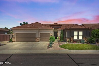 Exterior Twilight