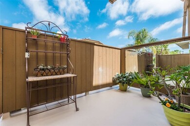 Private Entry Patio